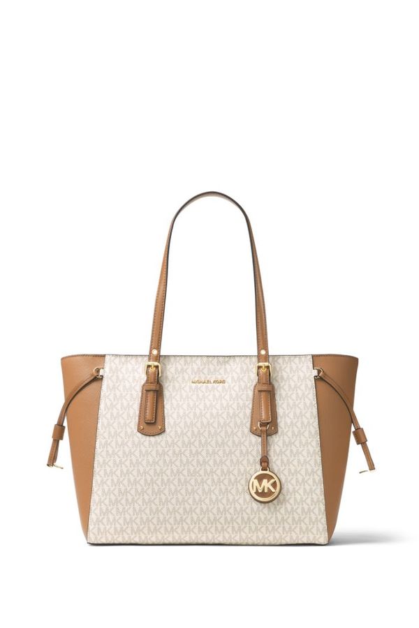 Bolsa Tote Voyager Logo Grande