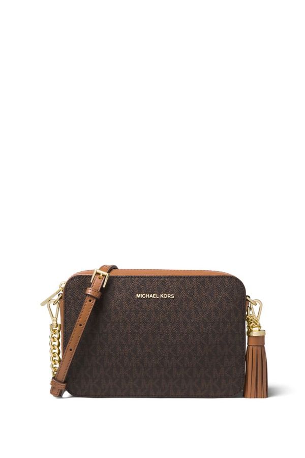 Bolsa Transversal Jet Set Logo Pequena