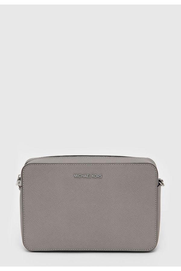 Bolsa Transversal Jet Set Grande De Couro