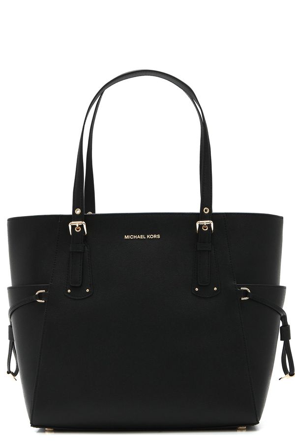 Bolsa Tote Voyager De Couro