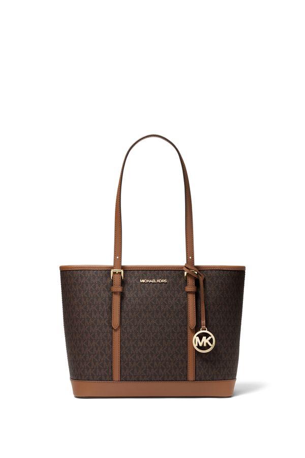 Bolsa Tote Jet Set Travel Logo Pequena
