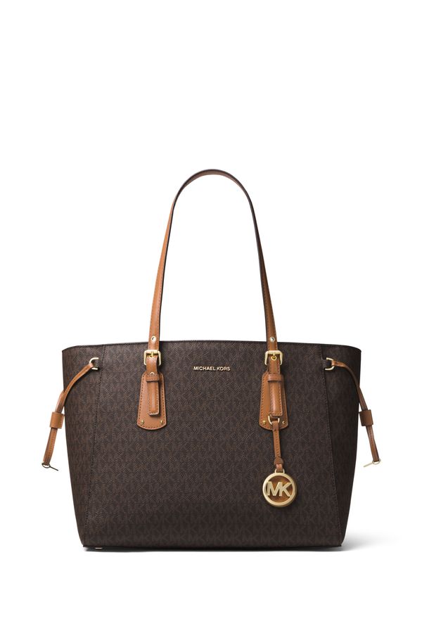 Bolsa Tote Voyager Logo Média
