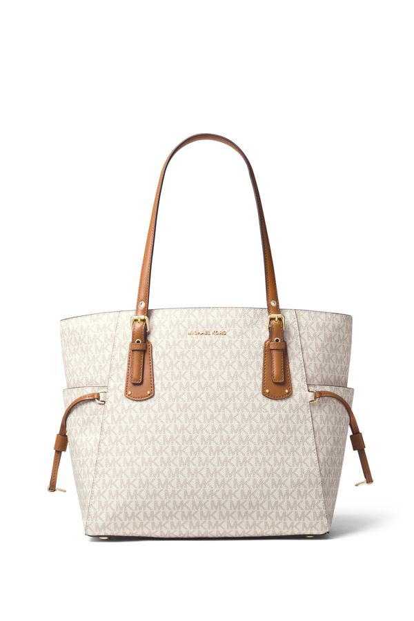 Bolsa Tote Voyager Logo Média