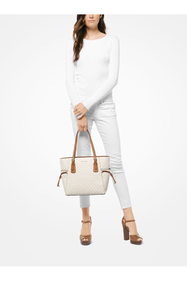 Bolsa Tote Voyager Logo Média