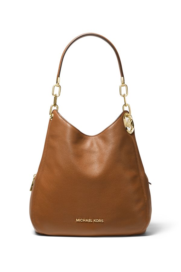 Bolsa Tote Lillie Média De Couro