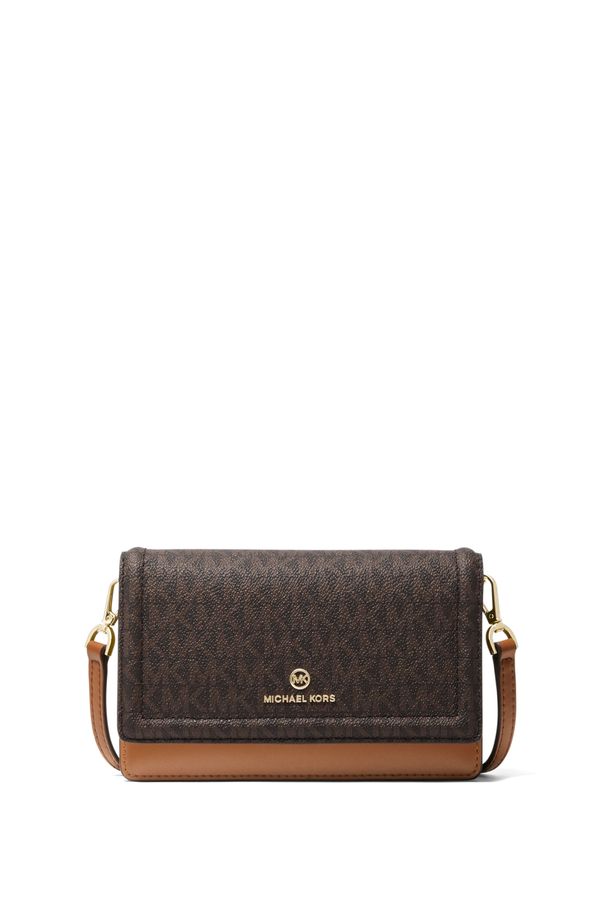 Bolsa Transversal Jet Set Logo Pequena