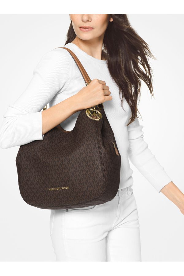 Bolsa Tote Lillie Logo Grande