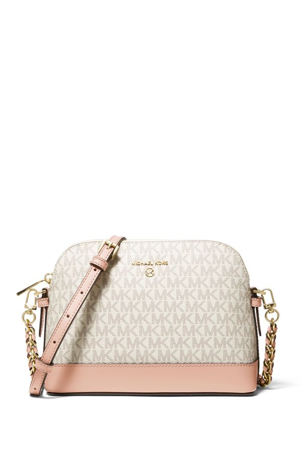 Bolsa Transversal Jet Set Logo Pequena