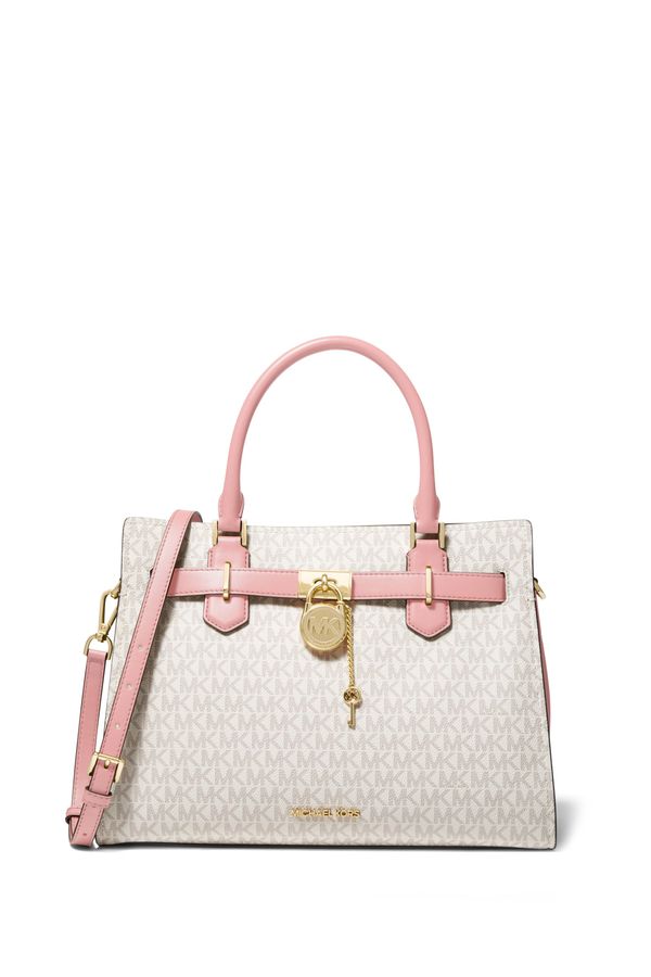 Bolsa Tiracolo Hamilton Logo Média