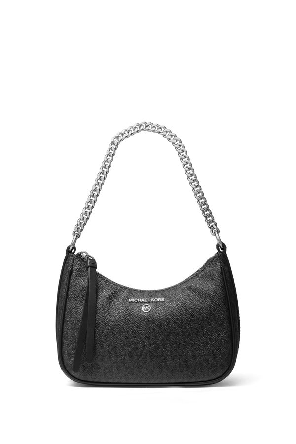 Bolsa De Ombro Jet Set Logo Pequena