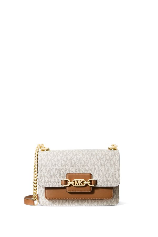 Bolsa Transversal Heather Logo Pequena