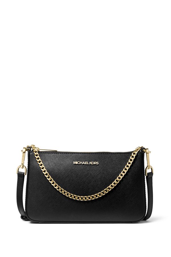 Bolsa Transversal Jet Set De Couro