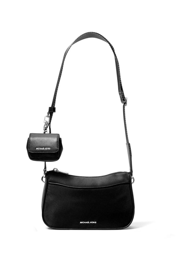 Bolsa Transversal Jet Set Média De Náilon