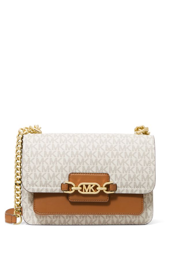 Bolsa De Ombro Heather Logo Grande