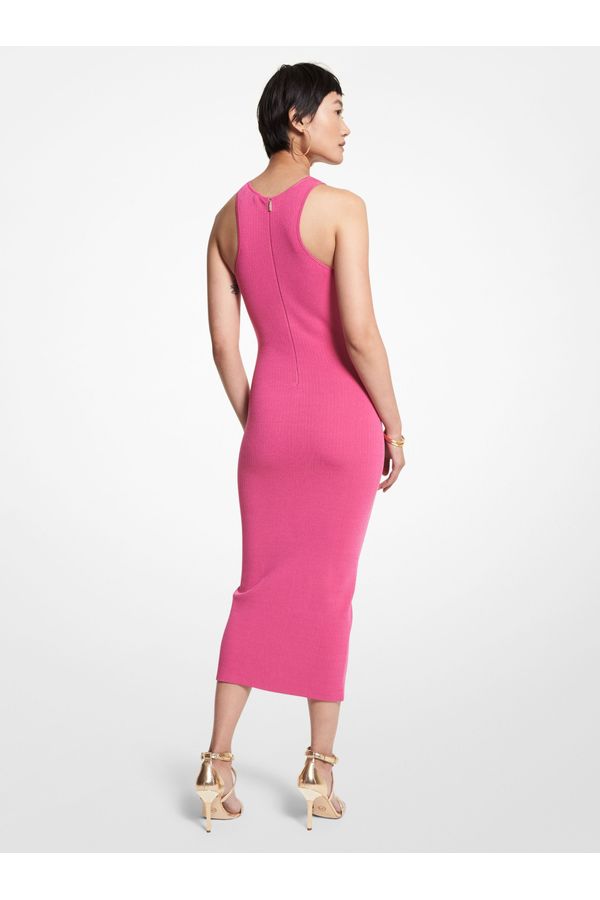 Vestido Midi Eco De Viscose