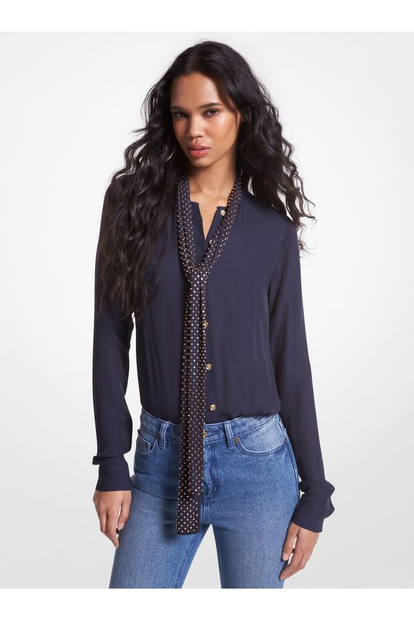 Blusa Laço De Viscose