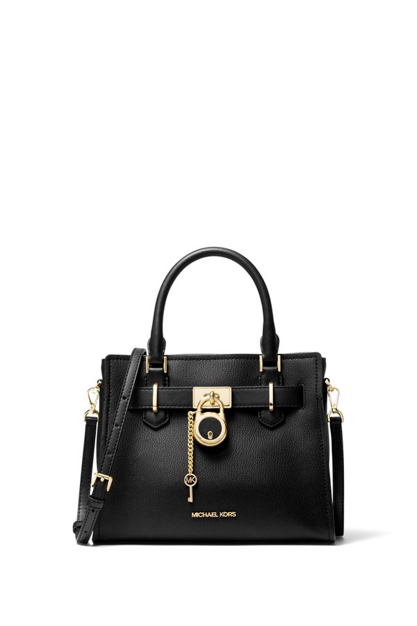 Bolsa Tiracolo Hamilton Pequena De Couro