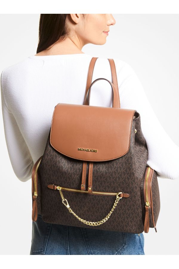 Mochila Jet Set Logo Grande