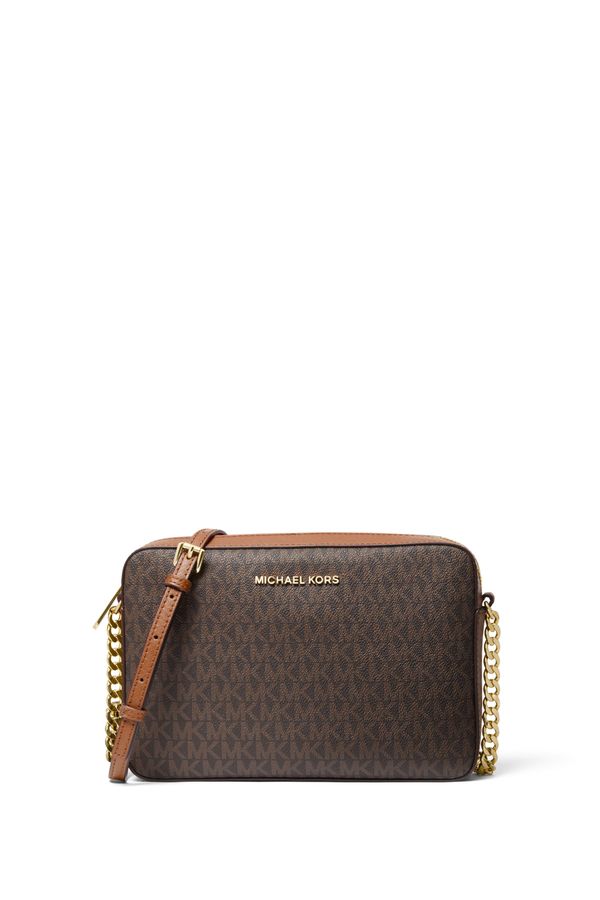 Bolsa Transversal Jet Set Logo Pequena