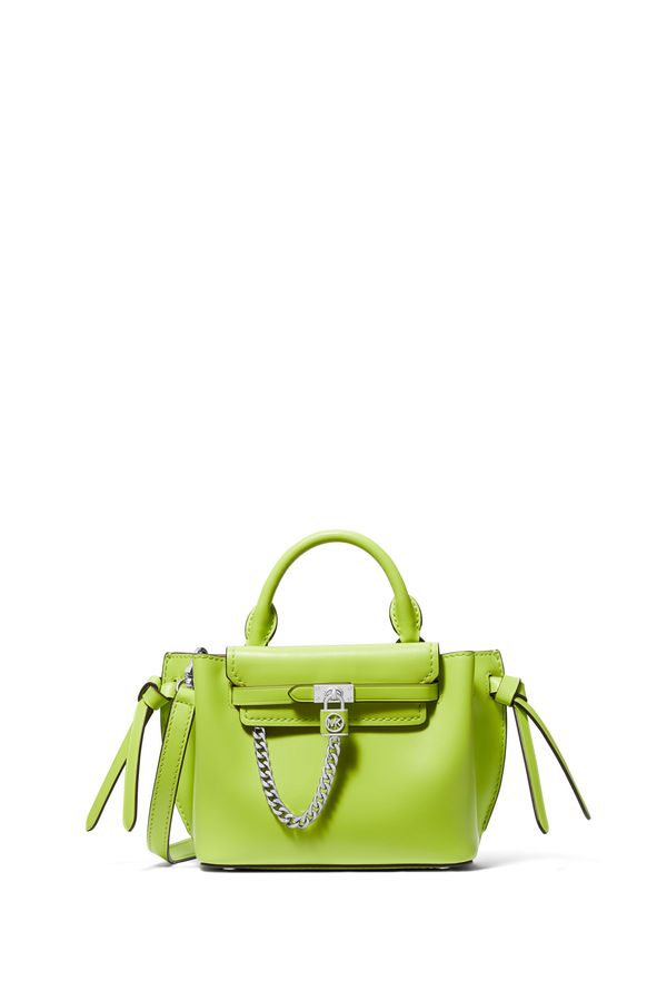 Bolsa Transversal Hamilton Legacy Pequena De Couro