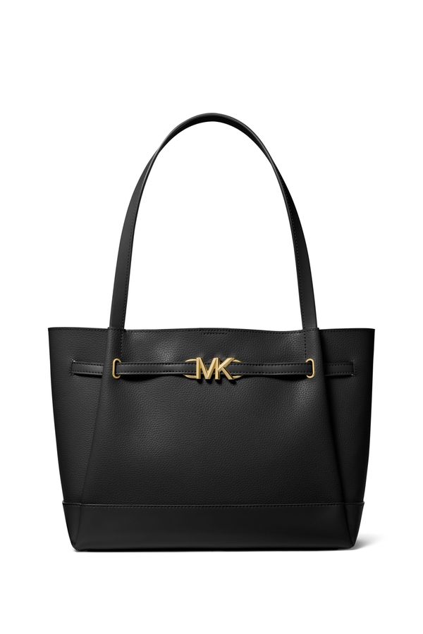 Bolsa Tote Reed Grande De Couro