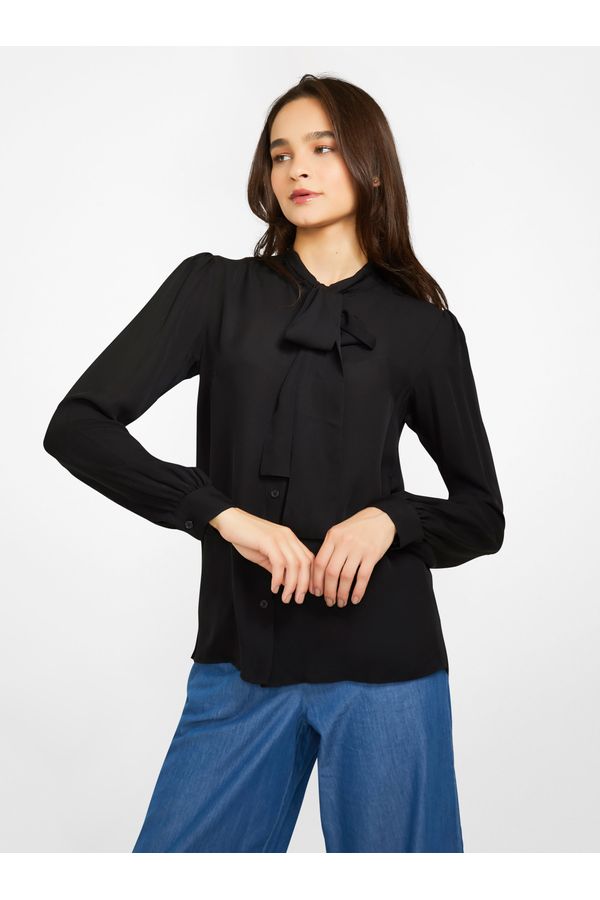 Blusa Solid Silk De Seda