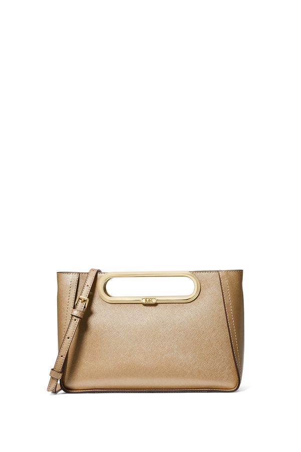 Bolsa Transversal Chelsea Grande De Couro
