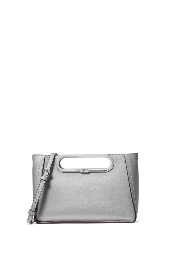 Bolsa Transversal Chelsea Grande De Couro