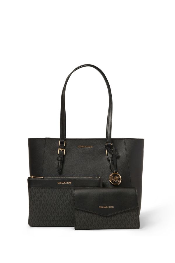 Bolsa Tote Charlotte 3 Em 1 Grande De Couro