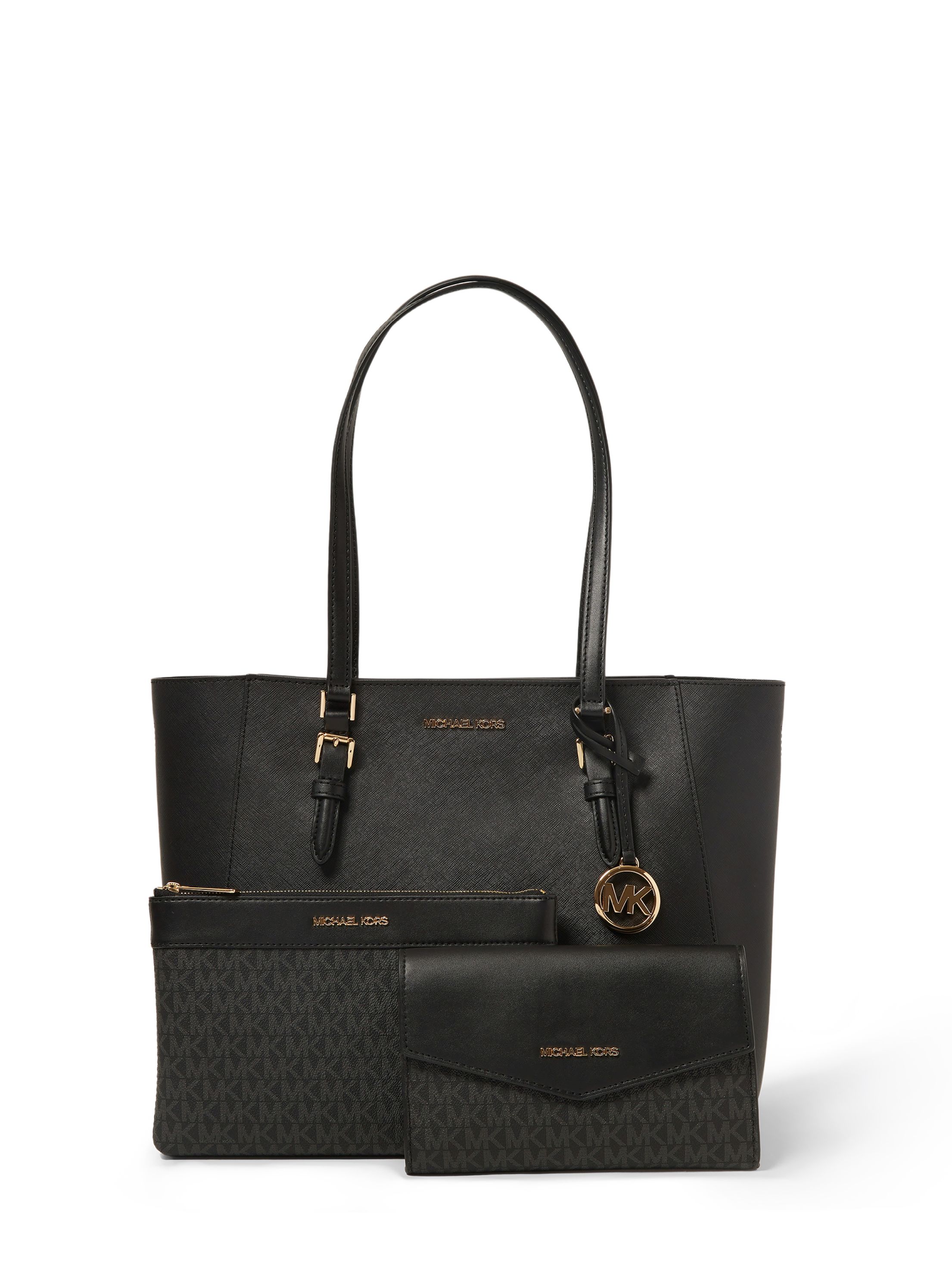 Bolsa Tote Charlotte 3 Em 1 Grande De Couro