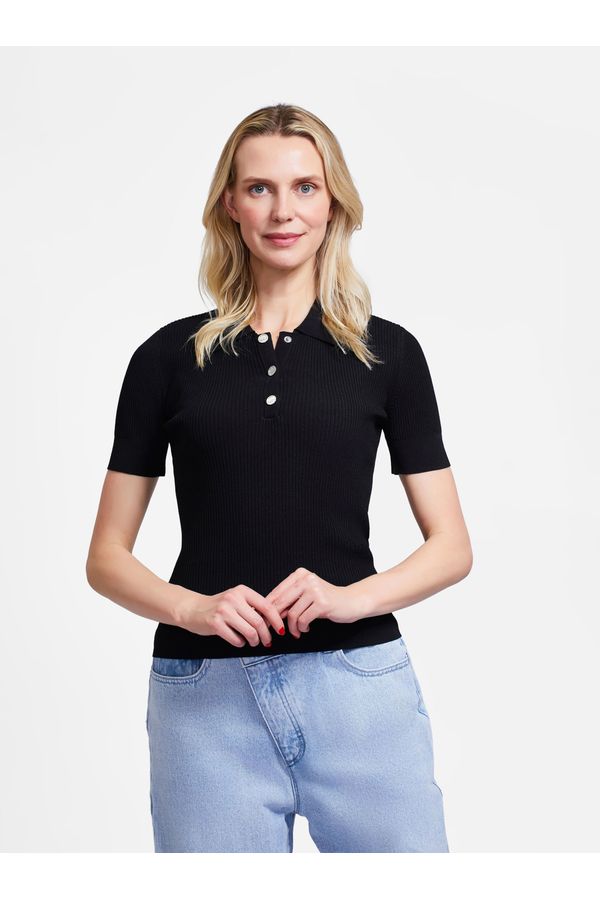 Blusa Canelada De Viscose