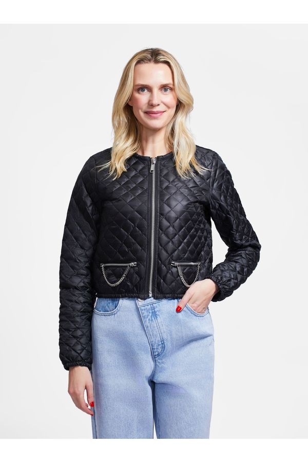 Jaqueta Puffer De Poliéster