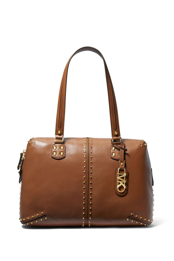 Bolsa Tote Astor Grande De Couro