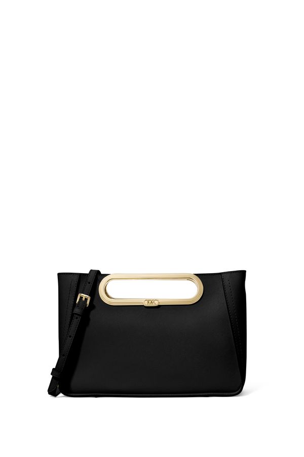 Bolsa Transversal Chelsea Grande De Couro