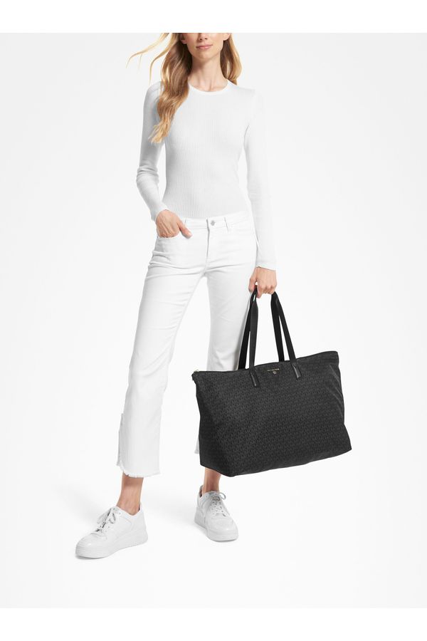 Bolsa Tote Jet Set Logo Grande