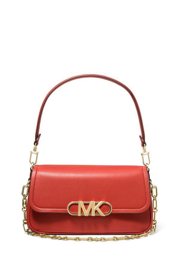 Bolsa De Ombro Parker Média De Couro