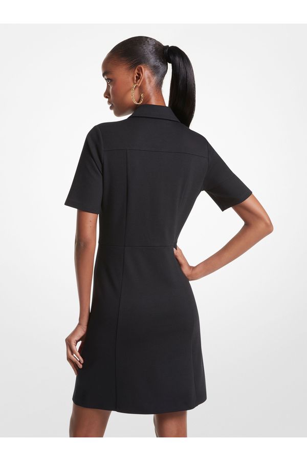 Vestido Mini Multi Pocket De Poliéster