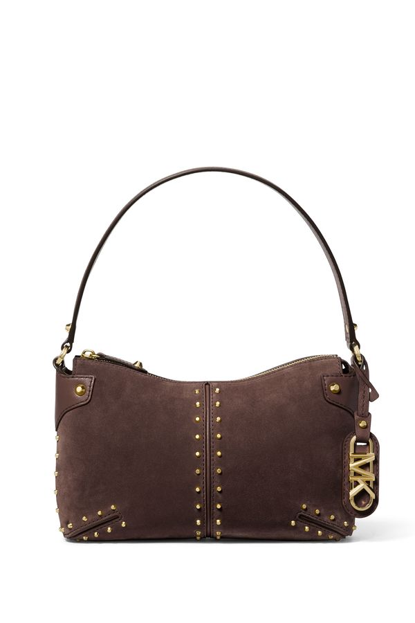 Bolsa De Ombro Astor Grande De Couro