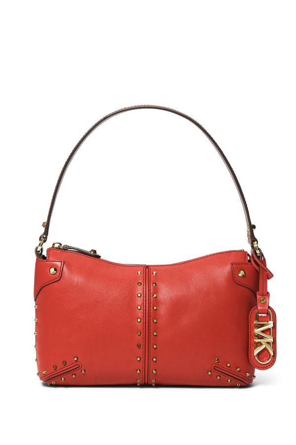 Bolsa De Ombro Astor Grande De Couro