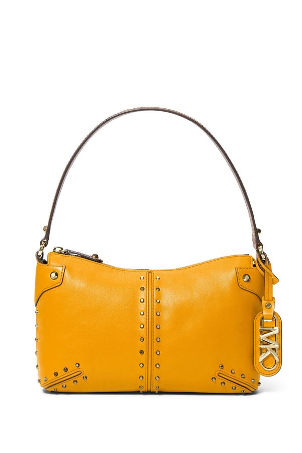 Bolsa De Ombro Astor Grande De Couro