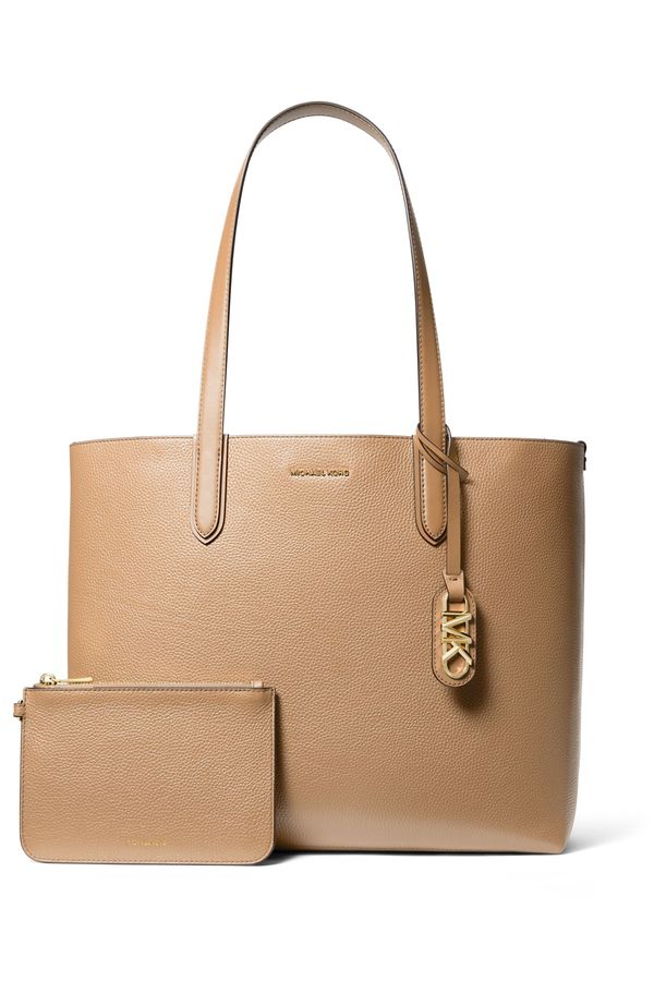 Bolsa Tote Eliza Grande De Couro