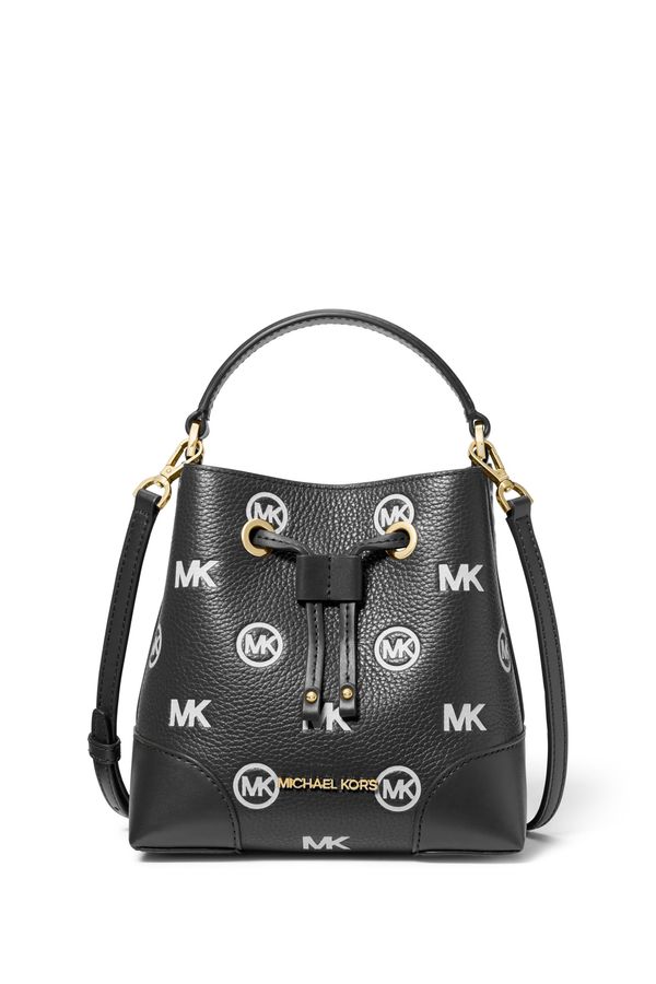Bolsa Transversal Mercer Pequena De Couro