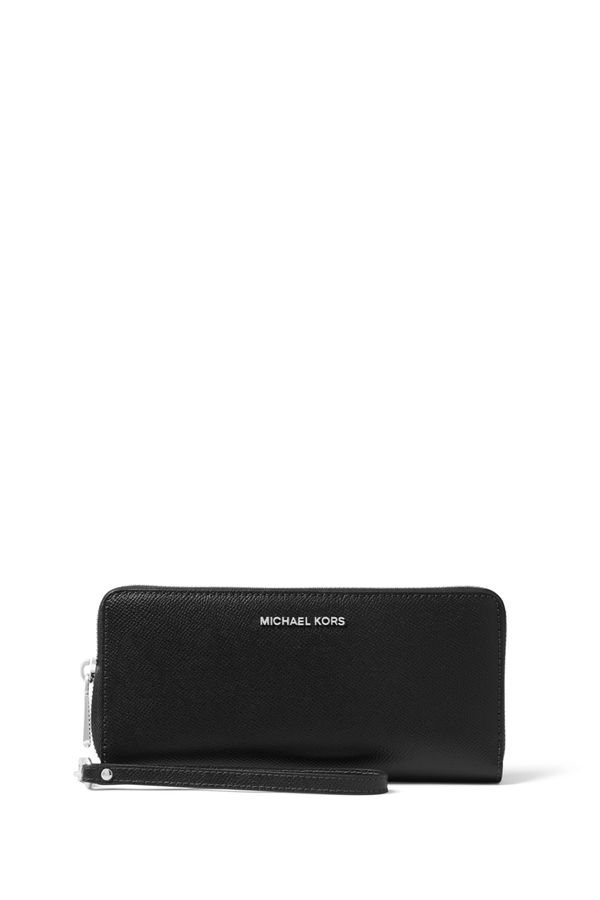 Carteira Jet Set Média De Couro