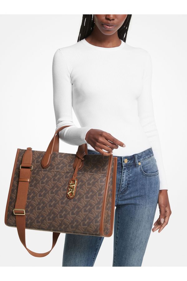 Bolsa Tote Gigi Logo Grande
