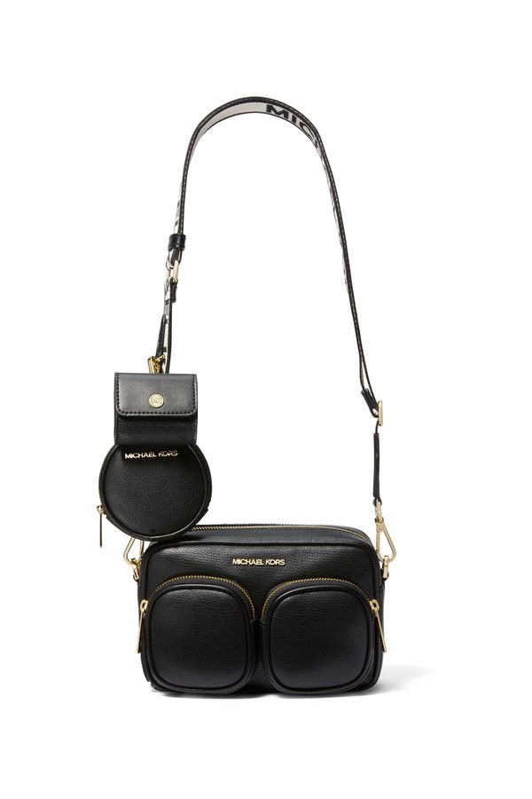 Bolsa Transversal Jet Set De Couro Pequena