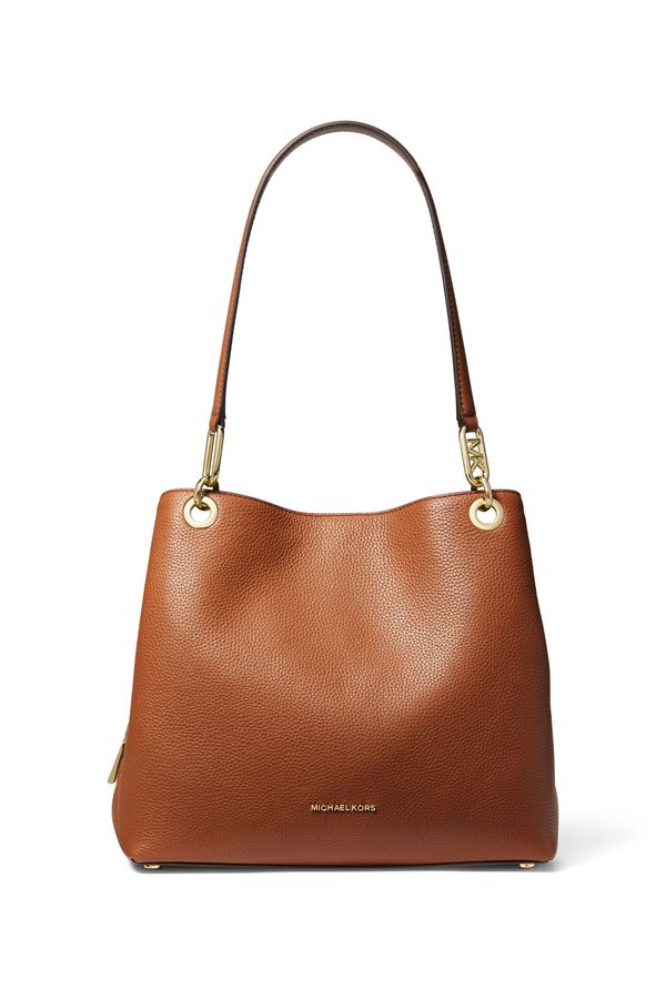 Bolsa Tote Kensington Grande De Couro