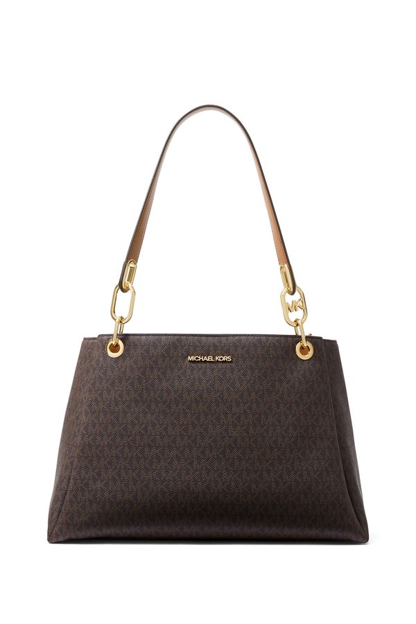 Bolsa Tote Trisha Logo Grande