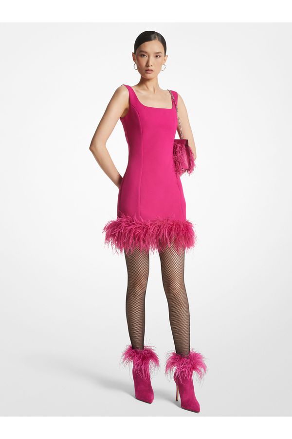 Vestido Mini Feather