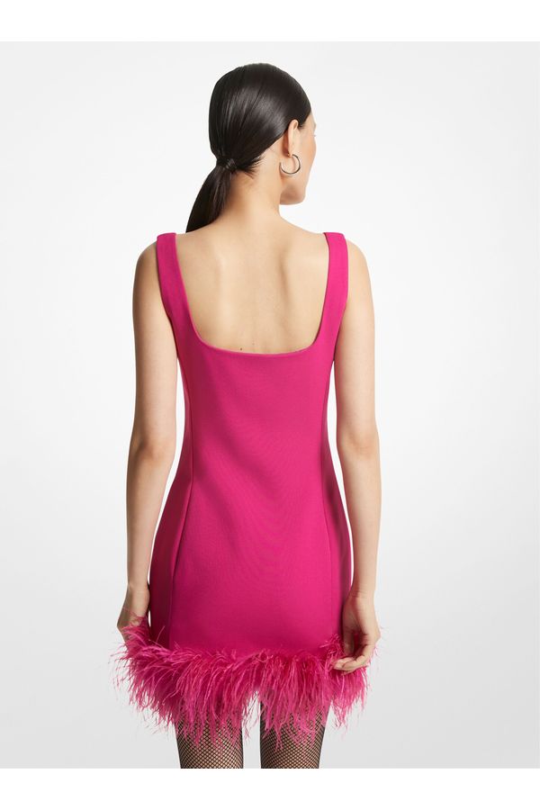 Vestido Mini Feather