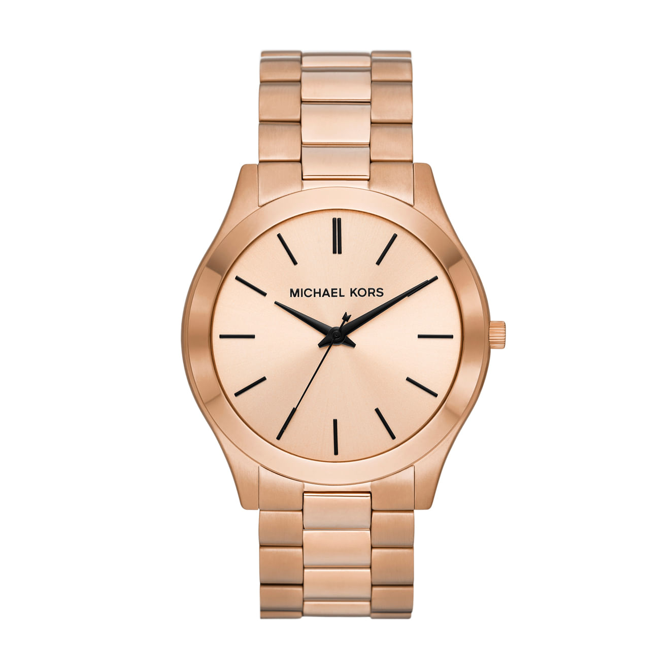 Relogio feminino rose michael shops kors